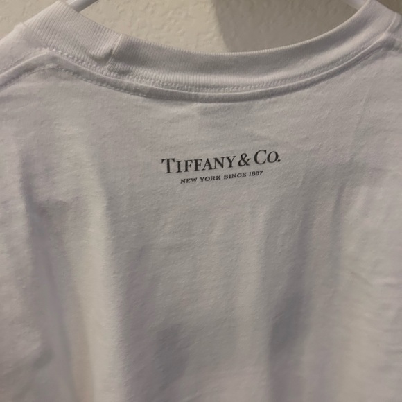 Supreme X Tiffany and Co. T-Shirt - Picture 2 of 2